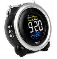 HODINY ALARM ALARM GOTIE GBE-300 LCD DISPLEJ