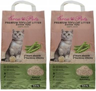 Coca Pets Tofu Natural Gravel 2,25 kg