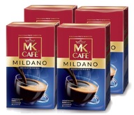 MK Cafe Mildano bezkofeínová mletá káva 4x250g