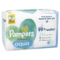 Pampers Harmonie Aqua obrúsky 3x48 ks