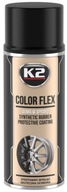 K2 COLOR FLEX Guma v spreji čierny lesk 400ml