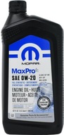 MOPAR 0W20 MAXPRO+ MS-6395 GF-6A API-SP 0,946L