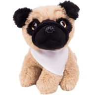 Psí maskot DOG PUGS HUGGET pre dieťa