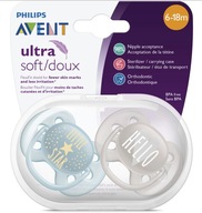 2 cumlíky AVENT SCF223/01 ULTRA AIR 6-18M DÝCHAČNÉ + STERILIZOVATEĽNÉ PUZDRO