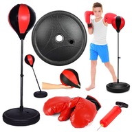 Veľký BOXERSKÝ SET 104 cm Rukavice na tréning boxu