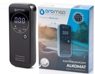 ELEKTROCHEMICKÝ BREATHALIZÉR CA 9000 Professional PLATINUM + ÚSTA + KALIBRÁCIA