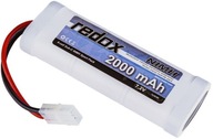 BATÉRIA BATÉRIA 2000mAh 7,2V TAMIYA NiMH REDOX