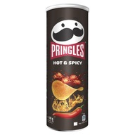 19x165g PRINGLES Hot & Spicy KARTÓN + oblátky