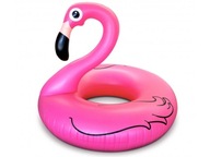 Veľký nafukovací matrac flamingo na plávanie