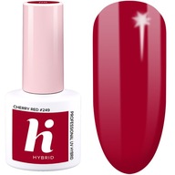 249 HI HYBRID HYBRID POLISH CHERRY RED 5ML