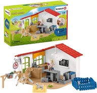 Schleich 42502 VETERINÁRNA KLINIKA SO ZVIERATMI