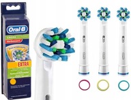 3 x tipy EB 50 Braun Oral-B CROSS ACTION