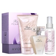 Avon Rare Pearls Parfum Set Lotion Mist