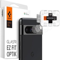 Spigen Spigen Optik.TR EZ Fit chránič objektívu fotoaparátu 2-balenie – ochranné sklo