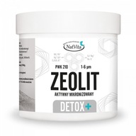 Zeolit ​​Detox+ klinoptilolit prášok 300g NatVita