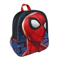 BATOH SPIDERMAN 1 Zips 1 JEDNODOROVÉ VRECKO 23X31X9 CM