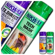 NIKWAX TX.DIRECT WASH-IN + TECH WASH IMPREGNANT