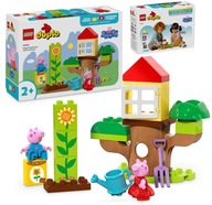 Darček LEGO Duplo 10431 Peppa's Garden and Treehouse