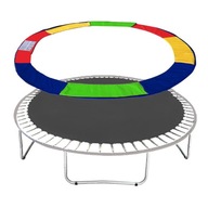 SILNÝ KRYT PRUŽINY NA TRAMPOLÍNU 304-312 cm 10 ft PRE HRUBÉ PRUŽINY