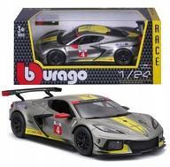 Chevrolet Corvette C8.R 2020 DAYTONA 1:24 Bburago 28024 RACE CAR