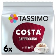 TASSIMO - COSTA CAPPUCCINO KAPSULE 6 KS