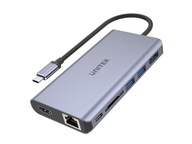 USB C hub -> USB 3.1 x2 plus PD HDMI DP Unitek