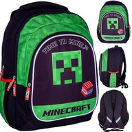 ŠKOLSKÝ BATOH ASTRA MINECRAFT Creeper