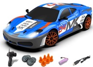 Diaľkovo ovládaný drift Master 1/24 4WD 926DBBB2 Blue Brush