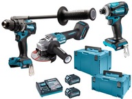 MAKITA DK0125G301 brúska na skrutkovače 40V 2x4,0Ah