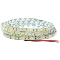 LED pásik 3528/600 5m vodeodolný, 12V studená biela