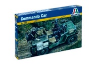 Willys Jeep COMMANDO CAR Italeri 320 1:35