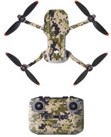 Vodotesná filmová nálepka pre DJI MINI 2 Camo Drone (MM2-TZ452)