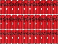 Coca Cola ZERO x 48 kusov plechovka 0,33L