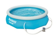 Nafukovací bazén Bestway Fast Set Pool 305cm pumpa