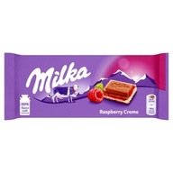 Balenie 4 ks Milka Mliečna čokoláda Malina