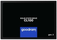 GOODRAM 120GB CL100 SSD disk Gen. 3 SATA III 2.5