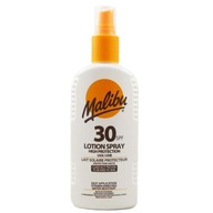 Malibu Ochranné mlieko SPF30 vodeodolný sprej 2