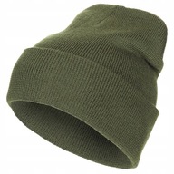 MFH Watch Hat Wool - olivová