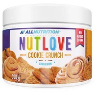 ALLNUTRITION NUTLOVE 500 g COOKIE CUNCH CUNNAMON