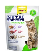 GimCat Nutri Packets Country Mix 150g Delicacy