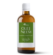 Neemový olej, nerafinovaný, 1l