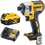 18V rázový uťahovák DeWalt DCF887N + 5Ah batéria