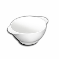 Polievková miska na bujón s rúčkou 13,5 cm 500 ml Wilmax biely porcelán