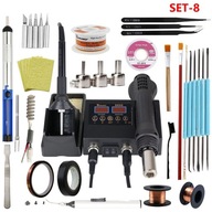 Teplovzdušná pištoľ Style SET-8 EU Plug 220V Black W