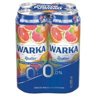 WARK Radler GREJP. S MEAS. Nealkoholické pivo 4 x 500 ml