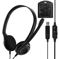 SLÚCHADLÁ S MIKROFÓNOM SENNHEISER EPOS PC 8 USB