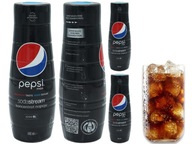 3x PEPSI MAX KONCENTRÁT SIRUP PRE SODASTREAM SATURATOR 9L NÁPOJ so 440ml