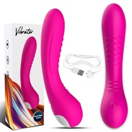 sex DÁMSKY VIBRATOR klitoris masážny dildo zajačik pre G BOD sex