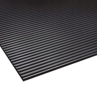 GUMOVÁ PODLAHA Protišmyková gumová doska RIBED MAT 3 mm x 1200 mm