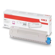 OKI toner 45862815, purpurový, 10000s, OKI MC873,